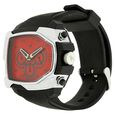 Fastrack Quartz Chronograph Red Dial Plastic Strap Watch for Guys - image number 1