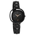 Fastrack Opulence Quartz Analog Black Dial Metal Strap Watch for Girls - image number 1