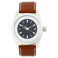 Fastrack Quartz Analog White Dial Stainless Steel Strap Watch for Guys
