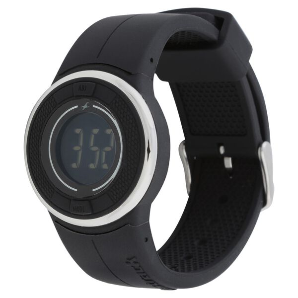 Fastrack Digital Black Dial Plastic Strap Watch for Girls - image number 1
