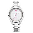 Fastrack Quartz Analog Silver Dial Stainless Steel Strap Watch for Girls - image number 1
