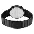Fastrack Gambit Micromotor Black Dial Black Metal Strap Analog Watch for Guys - image number 5