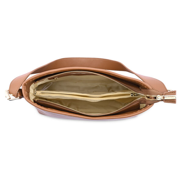 Fastrack Chic Compartment Shoulder Bag with Adjustable Strap - image number 7