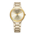 Fastrack Vyb Slayer Quartz Analog Golden Dial Metal Strap Watch for Girls - image number 0