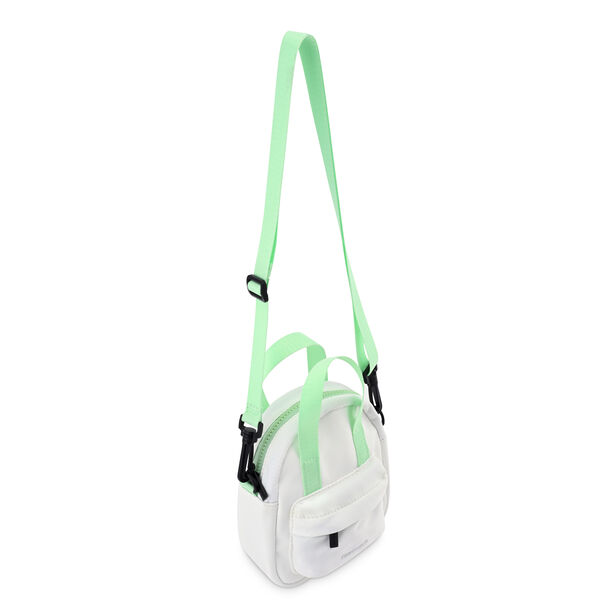 Fastrack Snack-Pack White Sling Bag with Detachable Sling - image number 3