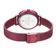 Fastrack Vyb Aurora Quartz Analog Pink Dial Stainless Steel Strap Watch for Girls - image number 6