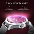 Fastrack Noir Pro Womens Smartwatch with 3.0 cm Super AMOLED Display, 390x390 Resolution - image number 2