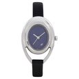 Fastrack Quartz Analog Blue Dial Leather Strap Watch for Girls - image number 0
