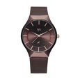 Fastrack Vyb Successor Quartz Analog Black Dial Stainless Steel Strap Watch for Girls