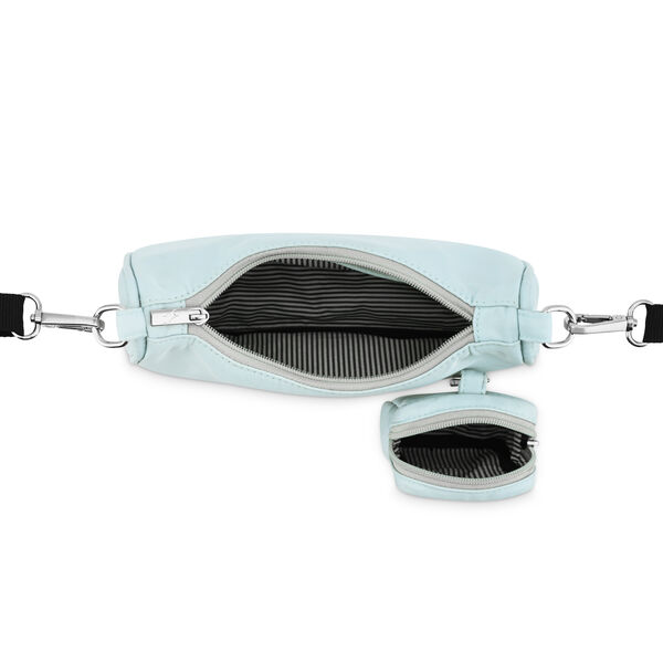 Fastrack Silver Grey Crossbody Sling Bag for Girls - image number 8