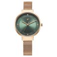 Fastrack Stunners X Quartz Analog Silver Dial Stainless Steel Strap Watch For Girls