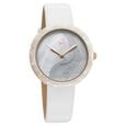 Fastrack Younique Quartz Analog Mother Of Pearl Dial LeatherStrap Watch For Girls - image number 2