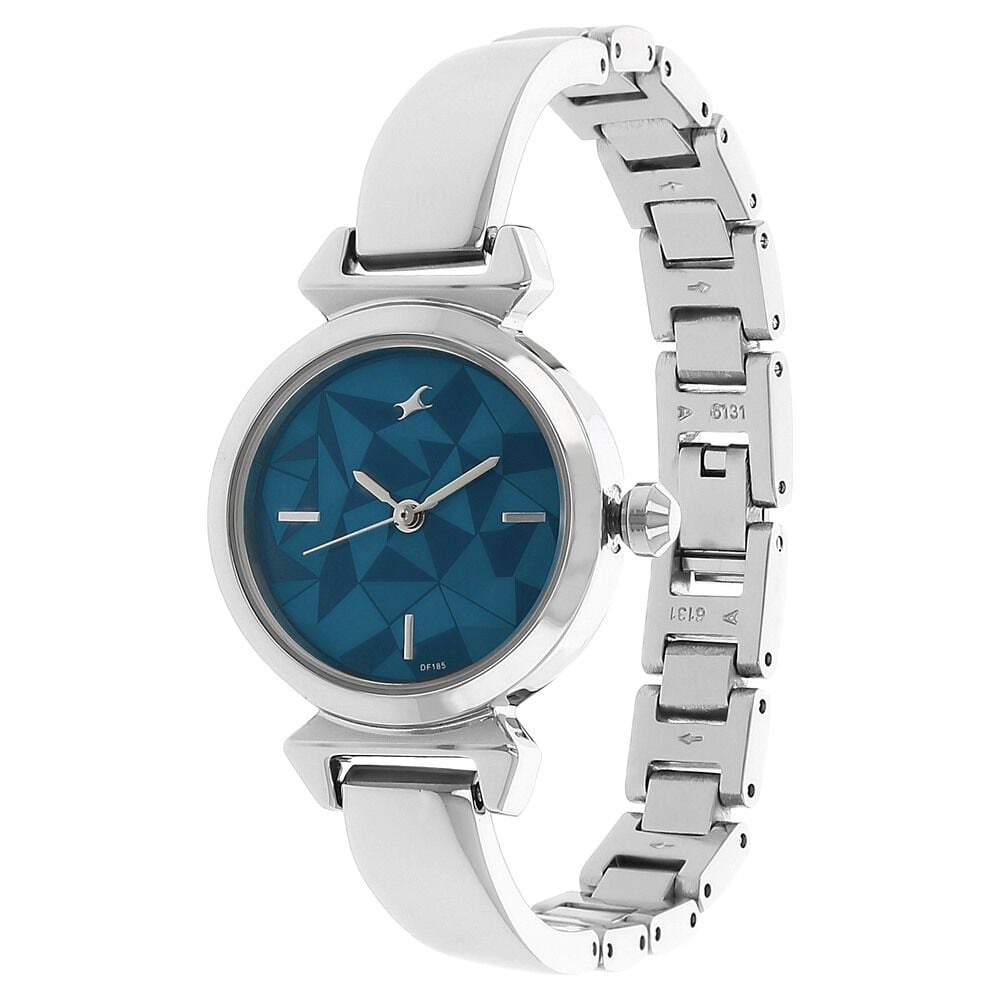 Fastrack blue dial deals ladies watch