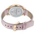Fastrack Style Up Silver Dial Leather Strap Watch for Girls - image number 4