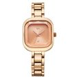 Fastrack Vyb Manifester Quartz Analog Pink Dial Metal Strap Watch For Girls - image number 1