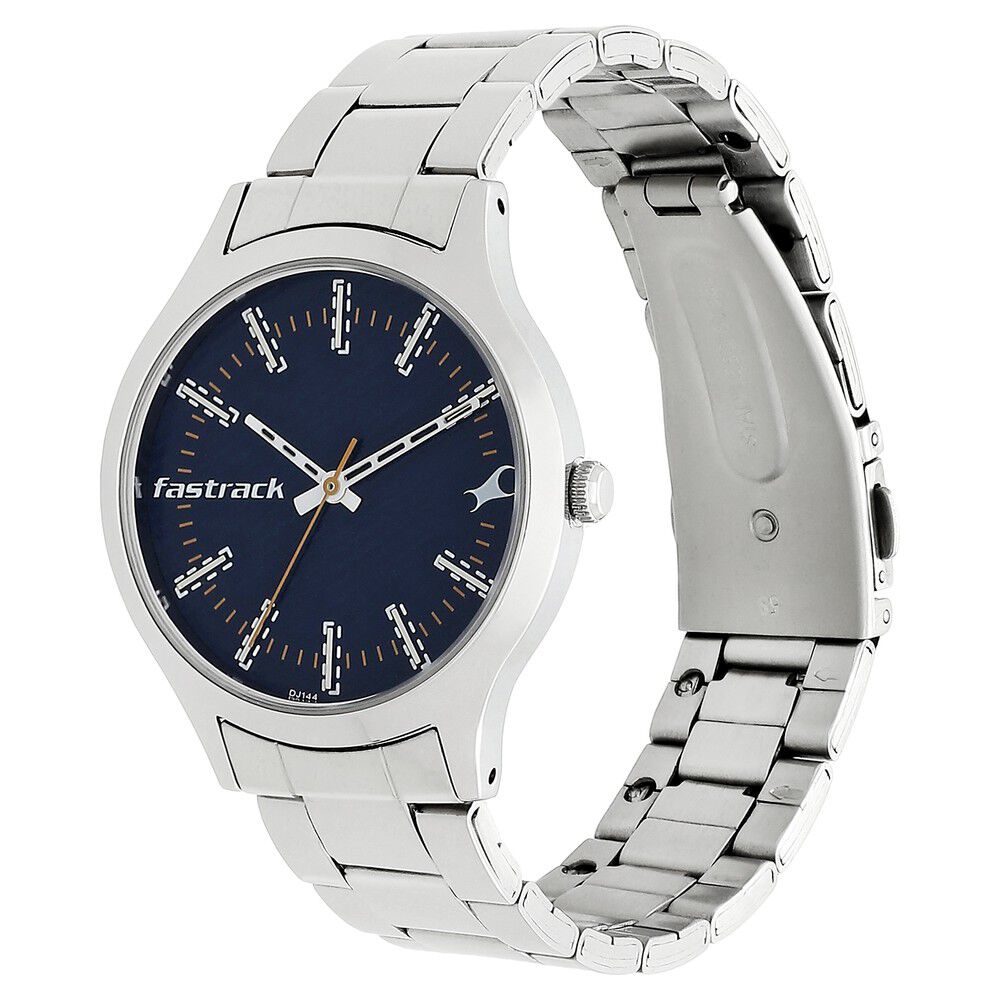 Fastrack 3191AL02 Denim Collection Analog Watch - For Men - Buy Fastrack  3191AL02 Denim Collection Analog Watch - For Men 3191AL02 Online at Best  Prices in India | Flipkart.com