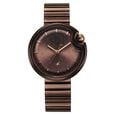 Fastrack Groove Analog with Silver Dial Silver Metal Strap Watch for Girls