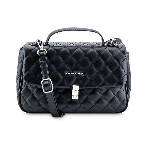 Fastrack Quilted Chic Satchel - image number 1