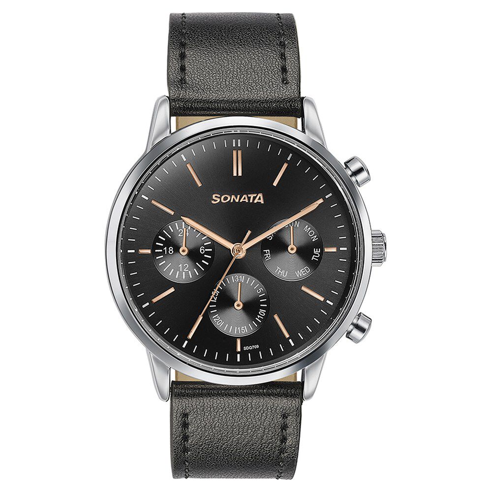Sonata multifunction watches hotsell