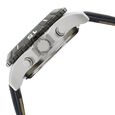 Fastrack Quartz Analog Digital Grey Dial Leather Strap Watch for Guys - image number 2