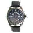 Fastrack All Nighters Quartz Analog Black Dial Leather Strap Watch for Guys - image number 0