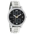 Fastrack Bold Quartz Analog Black Dial Stainless Steel Strap Watch for Guys - image number 1