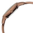 Vyb Halo By Fastrack Quartz Analog Brown Dial Brown Metal Strap Watch For Girls - image number 5