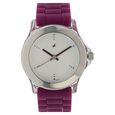 Fastrack Quartz Analog Silver Dial Plastic Strap Watch for Girls - image number 0