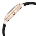Fastrack Stunners X Quartz Analog Black Dial Leather Strap Watch For Girls - image number 3