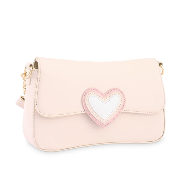 Fastrack HeartPop Shoulder Bag, Made with High-Quality Faux Leather, Versatile and Durable Design, Gold Metal Accents with Faux-Leather Shoulder Strap - image number 3