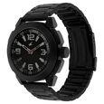 Fastrack Quartz Analog Black Dial Stainless Steel Strap Watch for Guys - image number 1