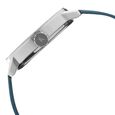 Fastrack Varsity Quartz Analog Black Dial Leather Strap Watch for Guys - image number 2