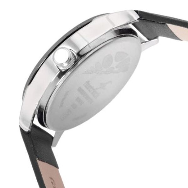 Fastrack Quartz Analog Black Dial Leather Strap Watch for Girls - image number 1