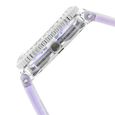 Fastrack Quartz Analog Purple Dial Plastic Strap Watch for Girls - image number 2