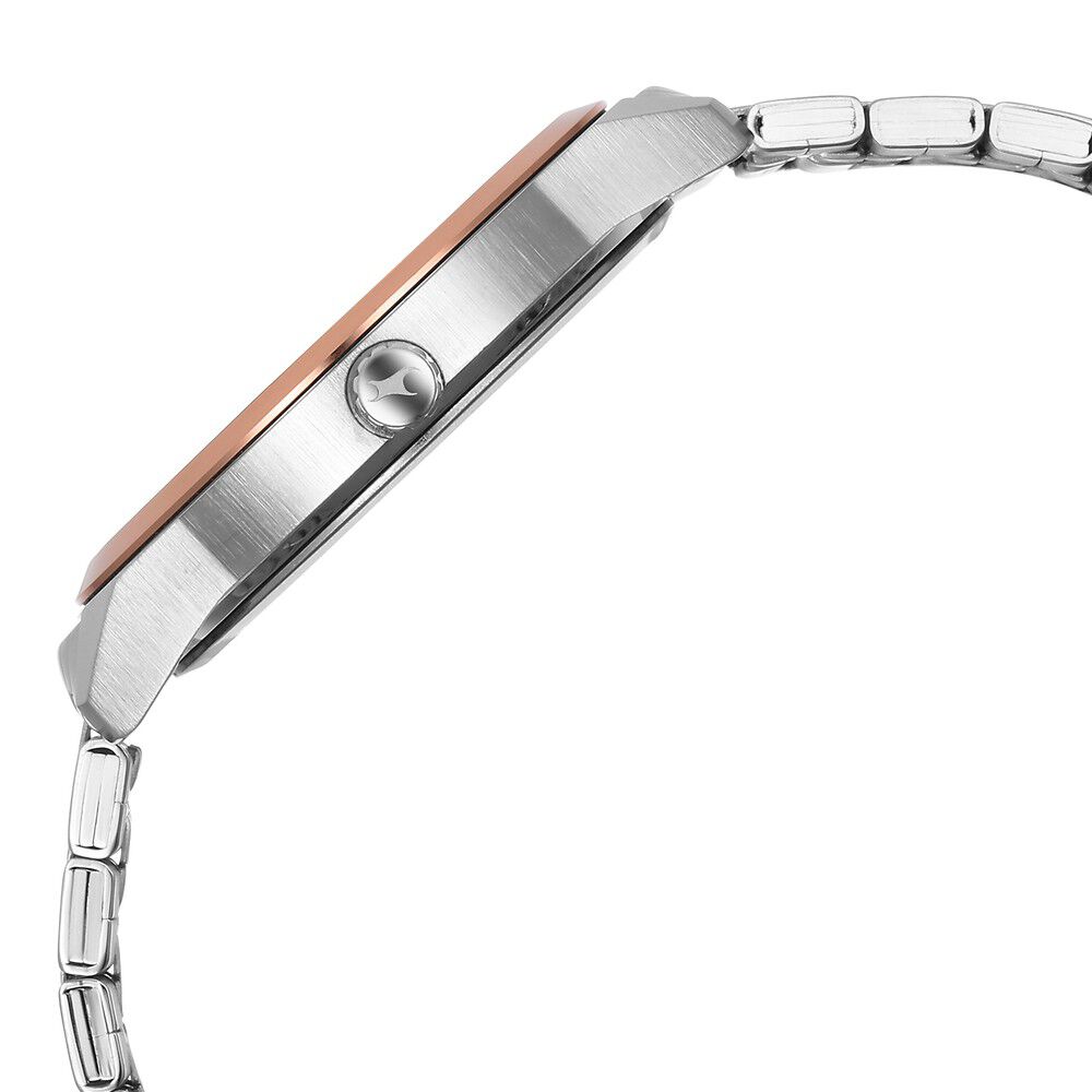Fastrack watch hotsell metal belt