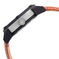 Fastrack Modular Quartz Analog Silver Dial Leather Strap Watch for Guys - image number 3