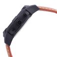 Fastrack Modular Quartz Analog Blue Dial Leather Strap Watch for Guys - image number 3