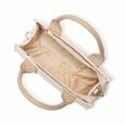 Chic beige satchel - image number 3