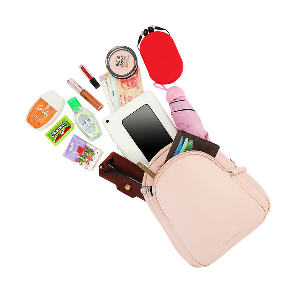 Pink Mini Backpack - image number 6