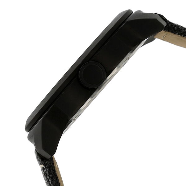 Fastrack Quartz Analog Black Dial Fabric Strap Watch for Guys - image number 2