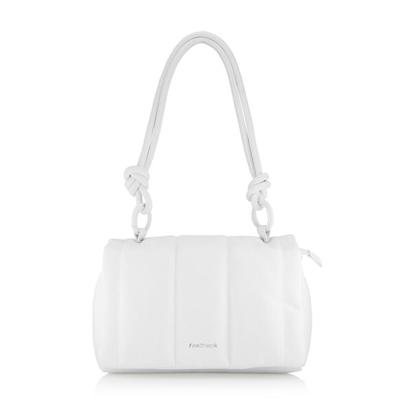 Fastrack Knotty Shoulder Bag in White - image number 1