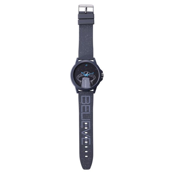 Fastrack Space Rover Quartz Analog Black Dial Silicone Strap Unisex Watch - image number 5