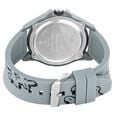Fastrack Hashtag Quartz Analog Multicoloured Dial Silicone Strap Unisex Watch - image number 4