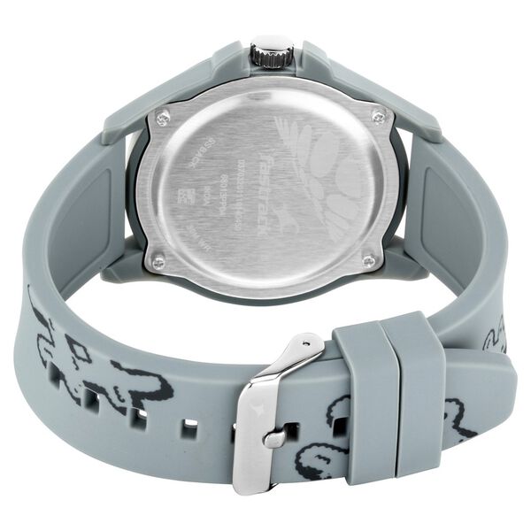 Fastrack Hashtag Quartz Analog Multicoloured Dial Silicone Strap Unisex Watch - image number 4