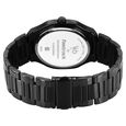 Vyb Horizon By Fastrack Quartz Analog Black Dial Black Stainless Steel Strap Watch For Guys - image number 5