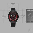Fastrack Hype Multifunction with Black dial Black Silicon Strap watch for Guys - image number 3