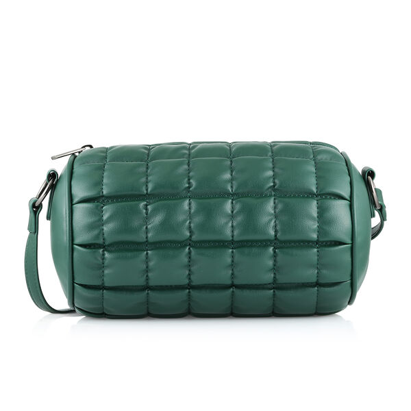 Green QUILTED SLING BAG - image number 3