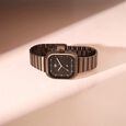 Fastrack Vyb Maverick Quartz Analog Brown Dial Metal Strap Watch For Guys - image number 0
