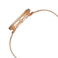 Fastrack Vyb Flare Quartz Analog Rose Gold Dial Metal Strap Watch for Girls - image number 4