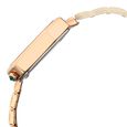 Fastrack Wild Quartz Analog Green Dial Rose Gold Stainless Steel Strap Watch For Girls - image number 6